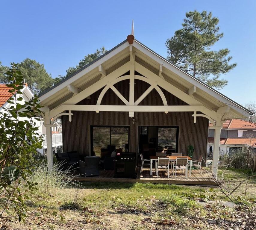 Ville Les Flots Bleus Proche Golf Arcachon La Teste-de-Buch Kültér fotó