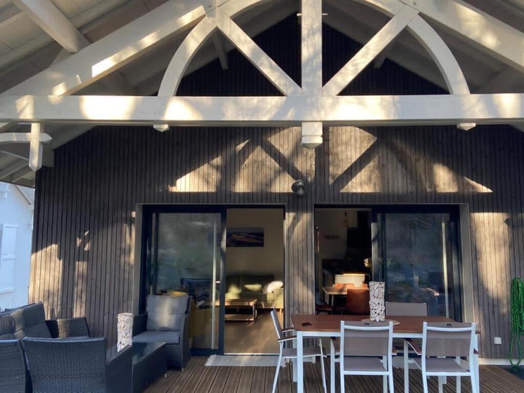 Ville Les Flots Bleus Proche Golf Arcachon La Teste-de-Buch Kültér fotó