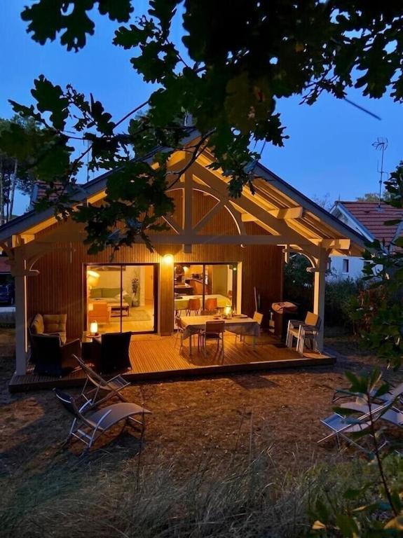 Ville Les Flots Bleus Proche Golf Arcachon La Teste-de-Buch Kültér fotó